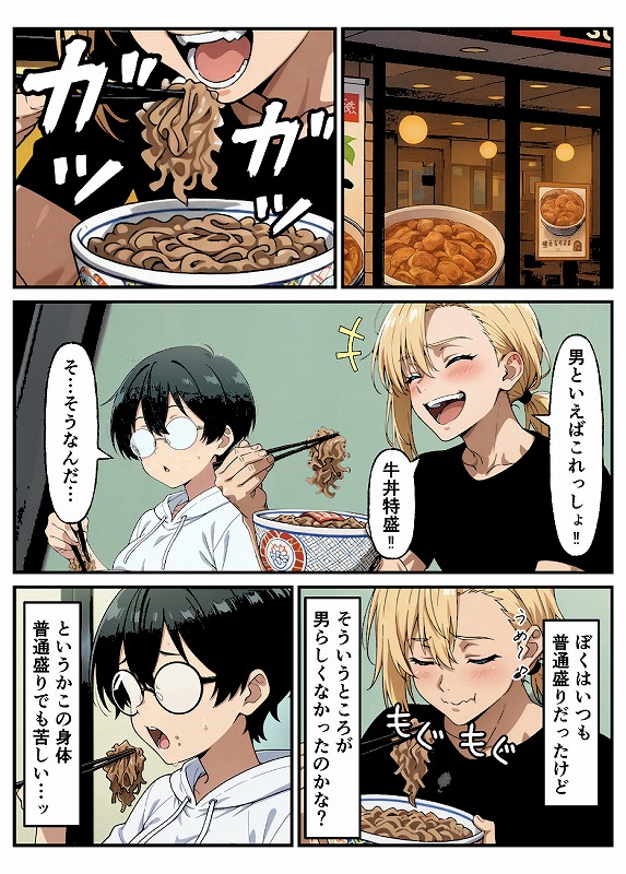 性転換希望調査に僕だけ希望するで出した結果、本当に女の子になってしまった話 モザイク版_page_8_b