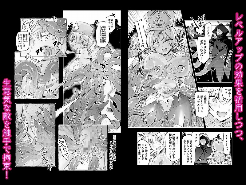 エルフに淫紋を付ける本 LEVEL94