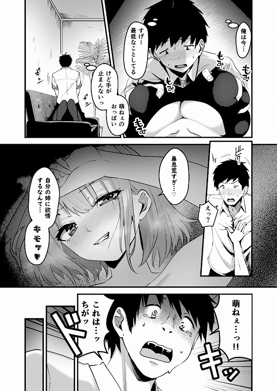 俺の姉ちゃんは宇宙で一番エロ可愛い【FANZA限定特装版】【18禁】_page_6_b