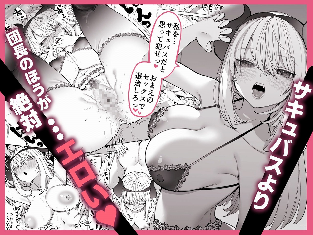 王国騎士団長の対サキュバス特訓15