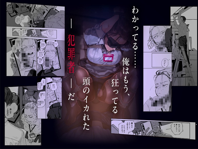 職場のエリート美女上司は、ただの気の強い処女でした！2 ガチ泣きで懇願しても絶頂中出し 学歴コンプ丸出しの超ひどい限界おっさんに 職場で全裸まで剥かれた高学歴女 (1)