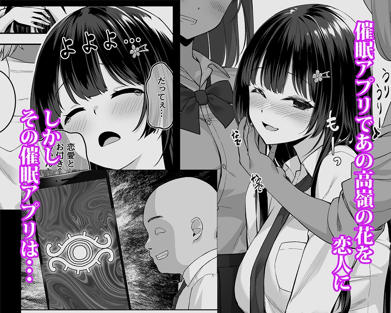 高嶺の花に催●を1