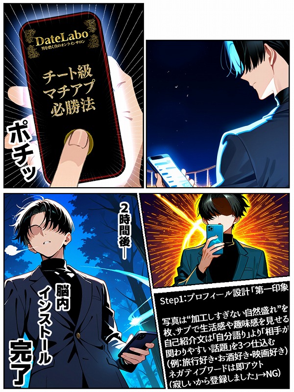 アラサー童貞の俺がマチアプで無双できるようになった理由 (16)