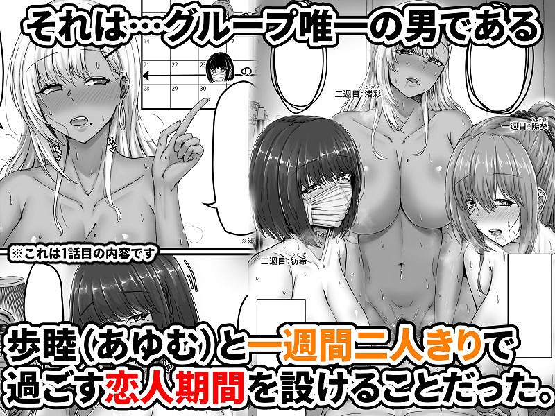 幼なじみハーレムから始まる恋人性活幼なじみ三人にそれぞれ精子が枯れるまで中出しし尽して子づくり交尾した一週間 (3)