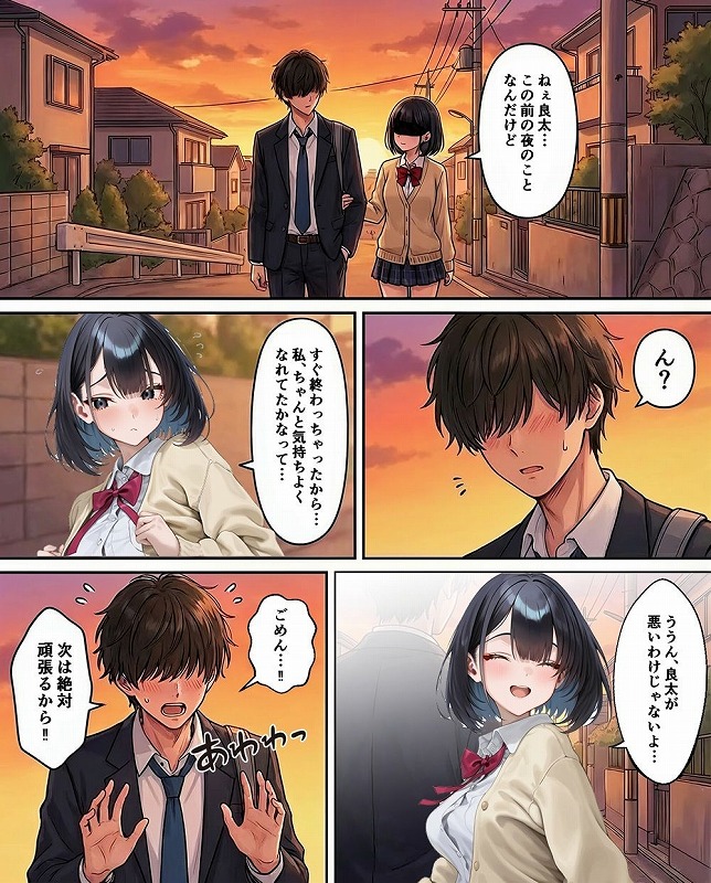 幼馴染の巨乳彼女がDQN転校生にNTRれたのだが2