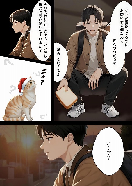 サンタさんにお願いしたら、あざと系お姉さんが届いた・・！！ (10)