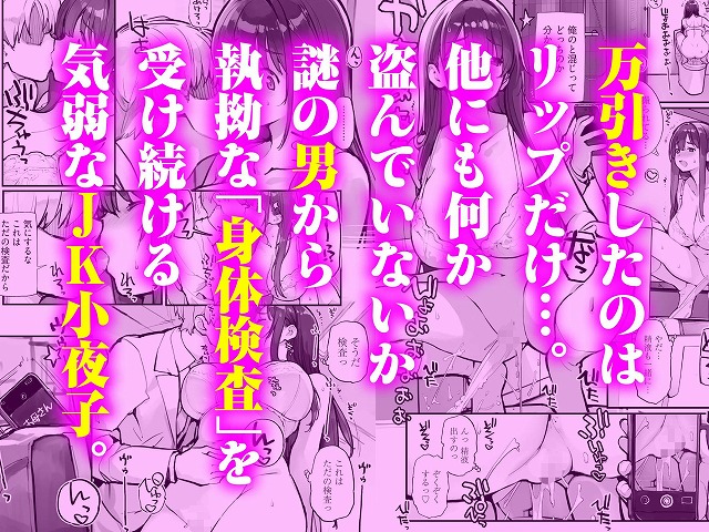 万引きJKは自ら檻に入る22