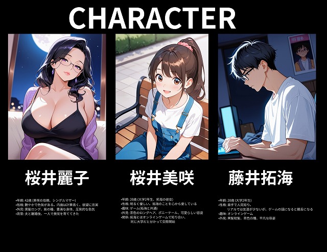 彼女の母親（42）に初体験を奪われたら、年上の魅力に抗えなくなって昼間は彼女、夜は母親という二重生活で罪悪感と快楽に溺れまくった話 (2)