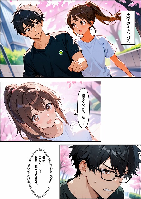 彼女の母親（42）に初体験を奪われたら、年上の魅力に抗えなくなって昼間は彼女、夜は母親という二重生活で罪悪感と快楽に溺れまくった話 (22)