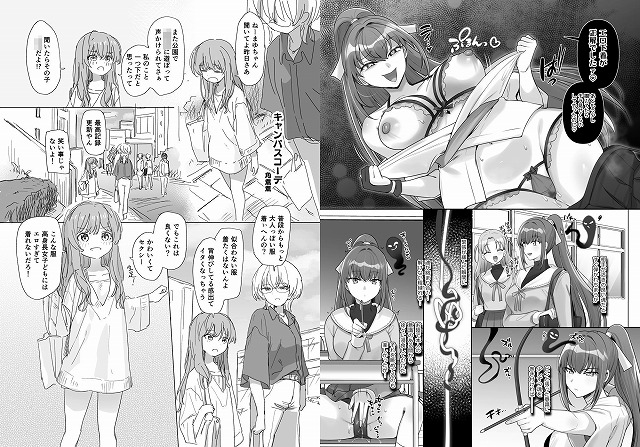 憑依カタログ Vol.2 女のカラダを乗っ取りまくる合同本01