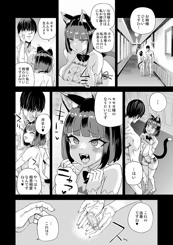 猫族娘はヒトを飼う。05
