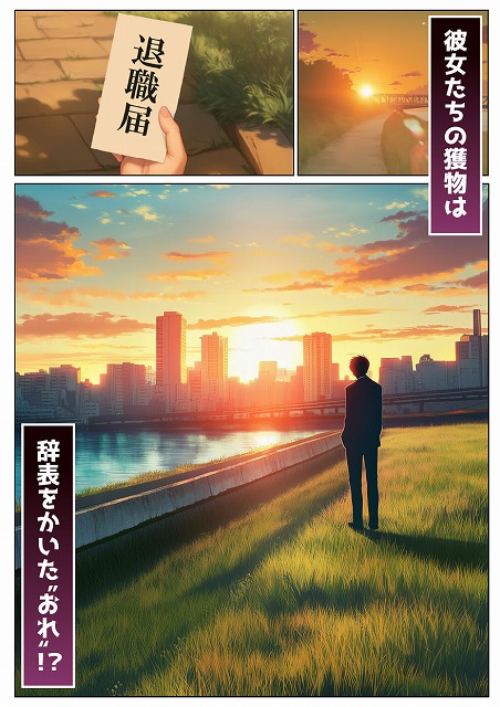 退職引き止めサービス ―この会社、脱出難易度S級咲く作者ストラボ無料エロ漫画2枚目hentai